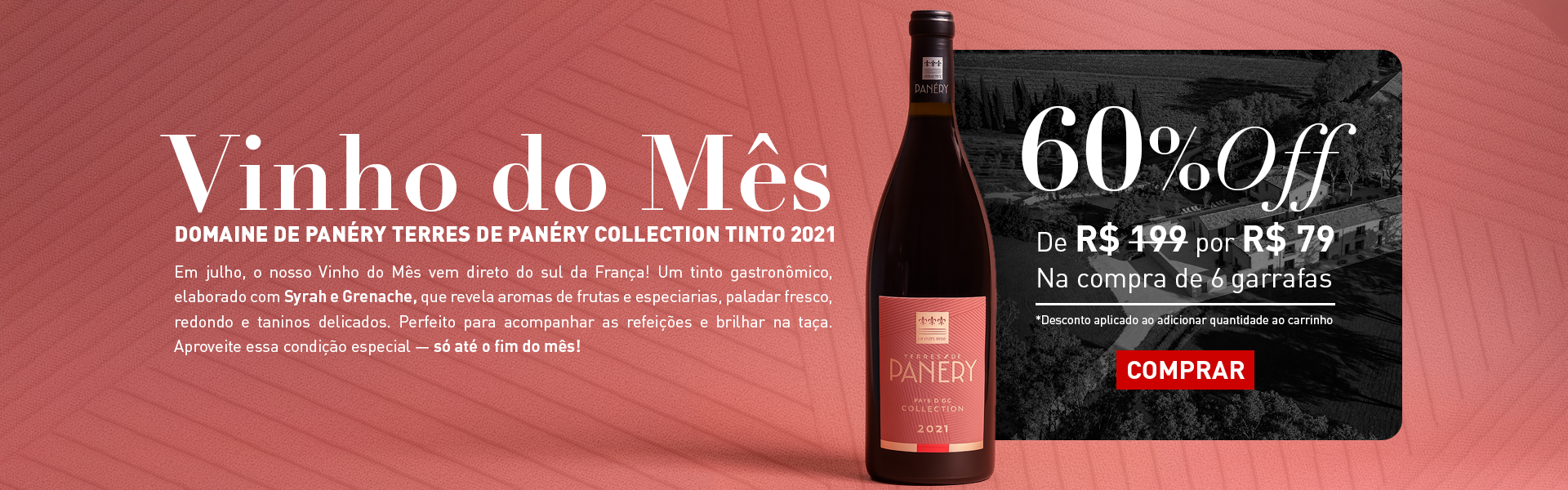 Vinho do Mês